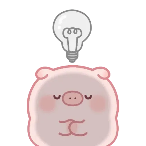 肥嘟嘟豬仔 全螢幕貼圖 2