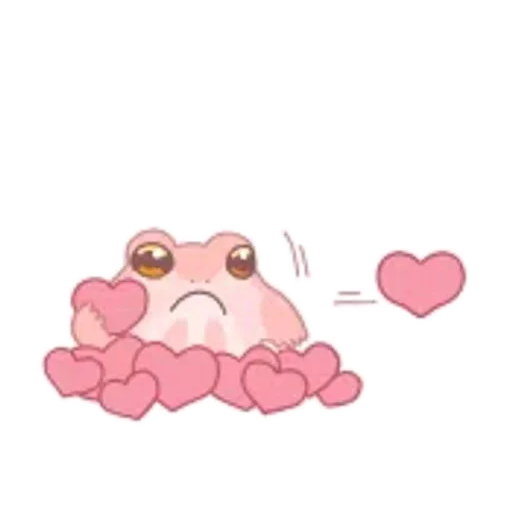 只想慵懶度日的青蛙　戀愛了