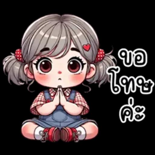 สาวน้อยน่ารัก ปาลิน