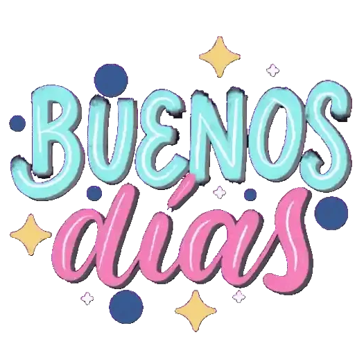 BUENOS días