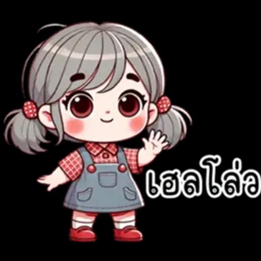 สาวน้อยน่ารัก ปาลิน
