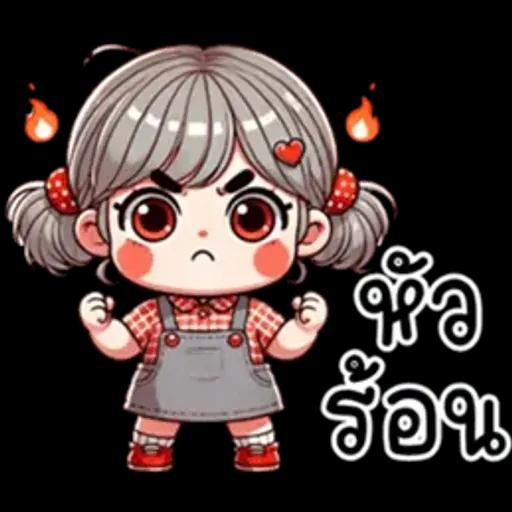 สาวน้อยน่ารัก ปาลิน