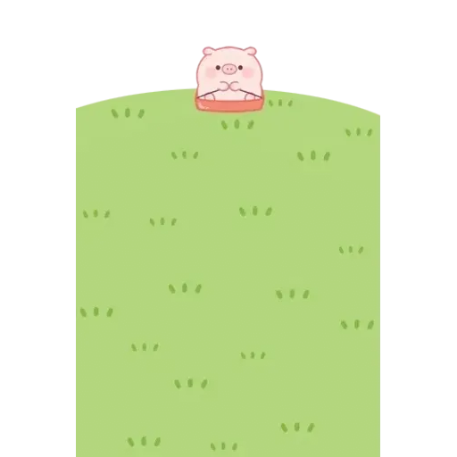 肥嘟嘟豬仔 全螢幕貼圖 2