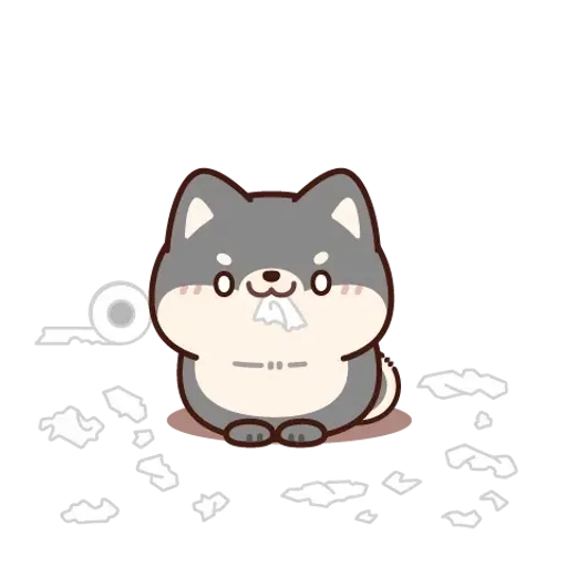 胖胖柴 日常全螢幕貼圖♪