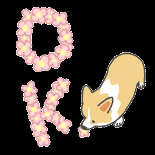 一日一柯基春日篇 (1 corgi 小小柯基) @kal_pc