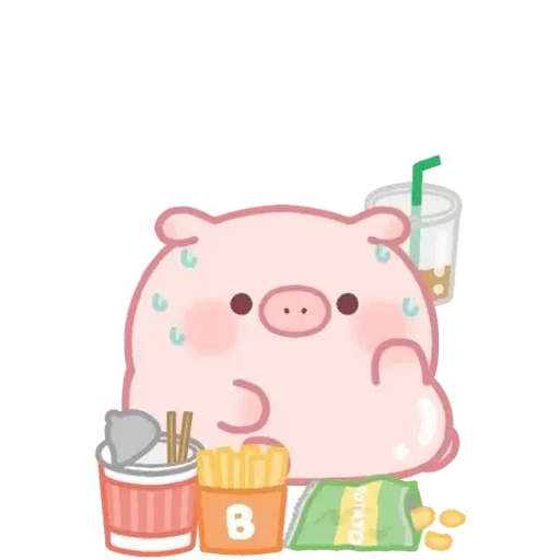 肥嘟嘟豬仔 全螢幕貼圖 2