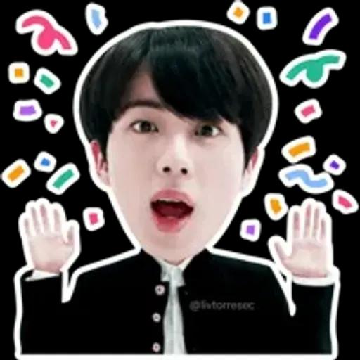 pegatinas de BTS