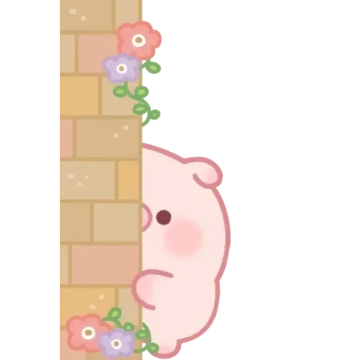 肥嘟嘟豬仔 全螢幕貼圖 2