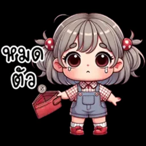 สาวน้อยน่ารัก ปาลิน
