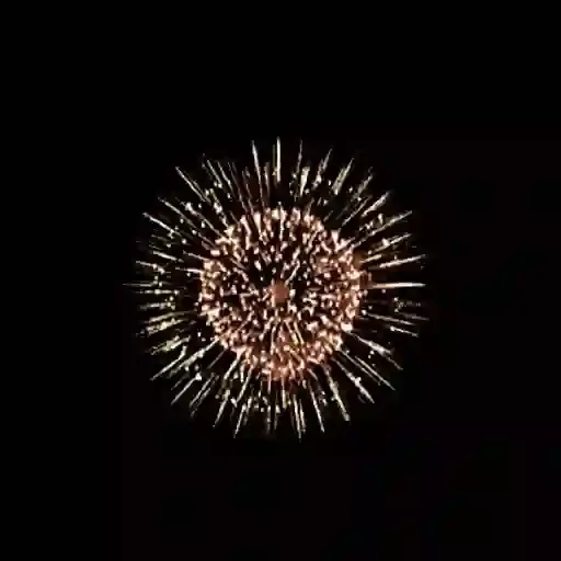  fuegos artificiales de año nuevo2⃣️