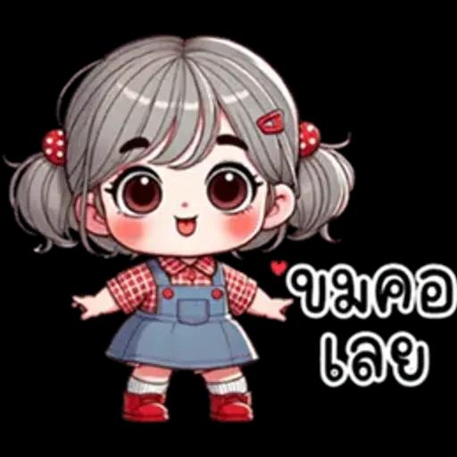 สาวน้อยน่ารัก ปาลิน