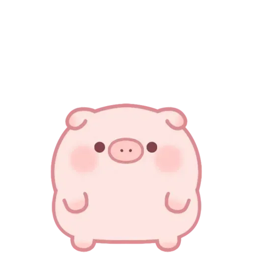 肥嘟嘟豬仔 全螢幕貼圖 2