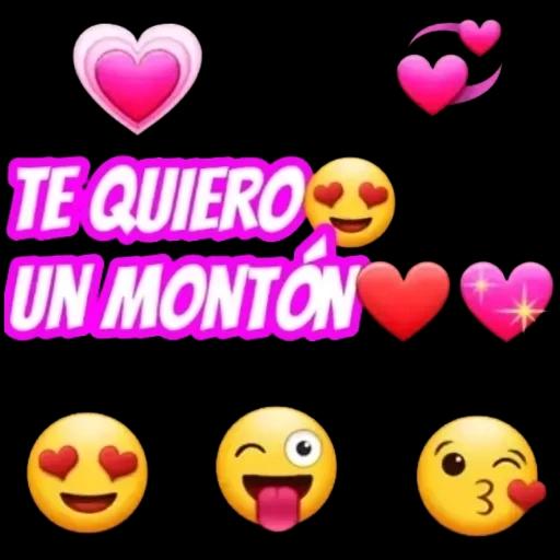 Emoji stickers
