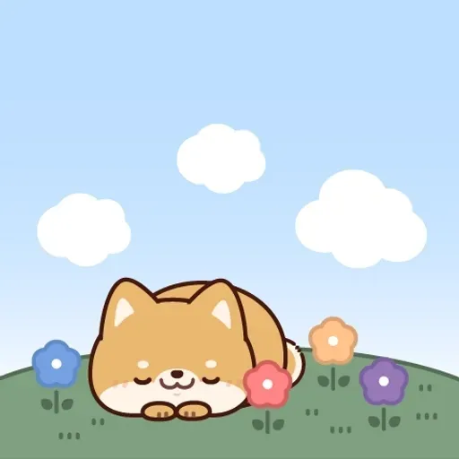 胖胖柴 日常全螢幕貼圖♪