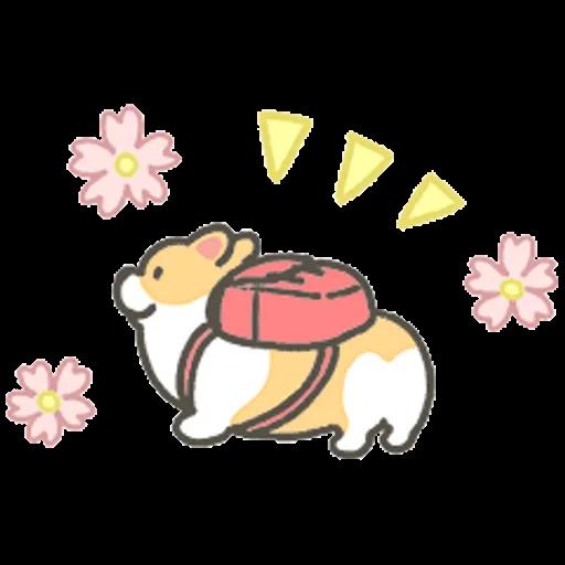 一日一柯基春日篇 (1 corgi 小小柯基) @kal_pc