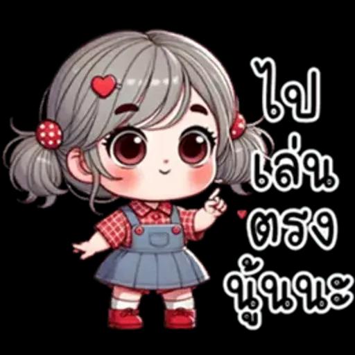 สาวน้อยน่ารัก ปาลิน