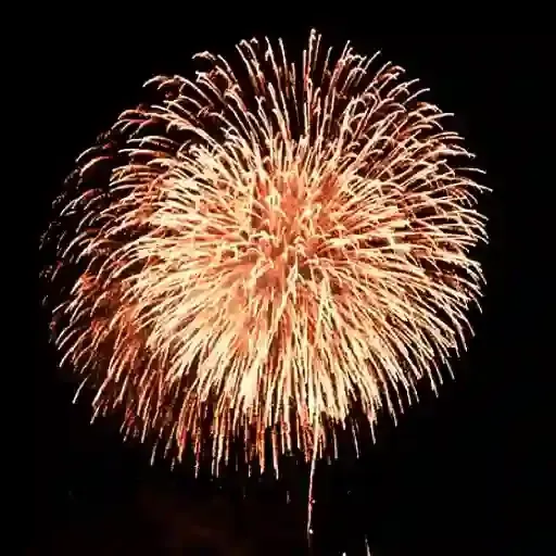  fuegos artificiales de año nuevo2⃣️