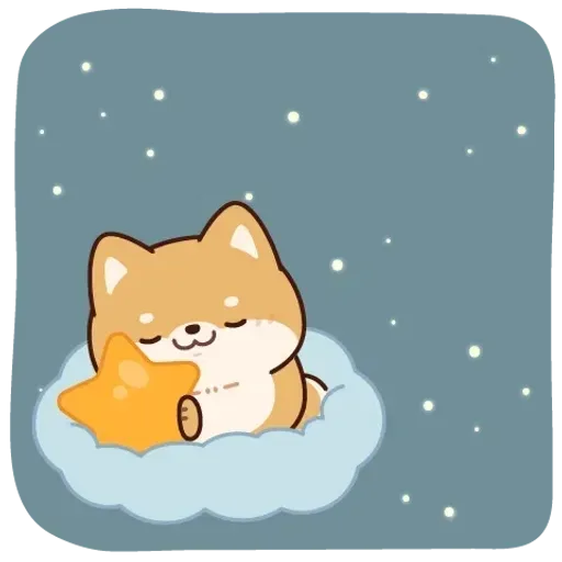 胖胖柴 日常全螢幕貼圖♪