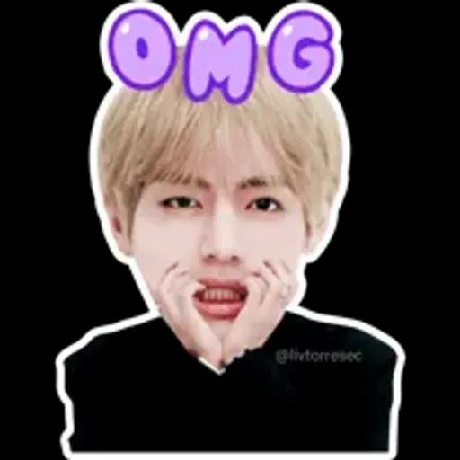 pegatinas de BTS
