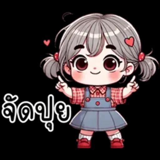 สาวน้อยน่ารัก ปาลิน