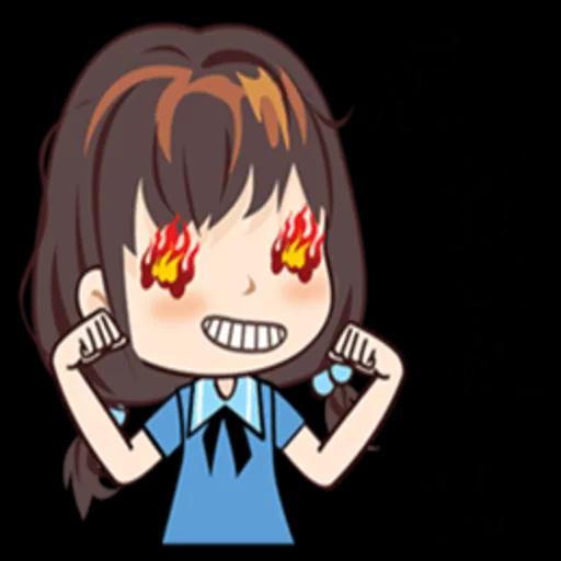 藍衣領結女孩 no.2