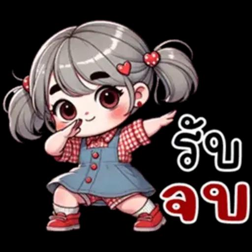 สาวน้อยน่ารัก ปาลิน