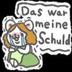 Schöne Aufkleber!