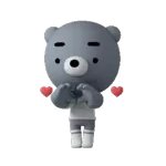 Ein liebes Küsschen für Dich