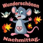 Ich wünsche Ihnen einen schönen Nachmittag