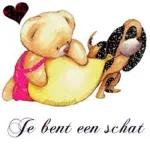 Süßer kleiner Bär