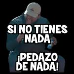 Y tú siempre de metiche