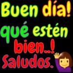 Buenos días con alegria