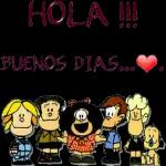 Buenos días 1