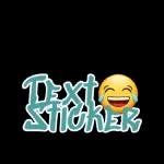 Text😂 Sticker