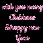 Wish You Merry Christmas!