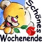 ein schönes Wochenende!