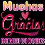 MUCHAS BENDICIONES