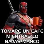 sticker de Deadpool