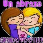 Un abrazo grande