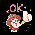 girl sticker 11011🙆‍♀️