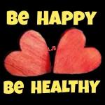 BE HAPPY LJB BE HEALTHY