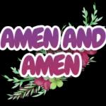 Amén amďn amďn