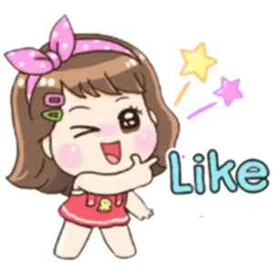 Like - getsticker.com