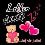 lekker slaap