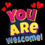 you are welcome