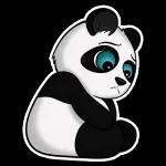 sad looking emoticon