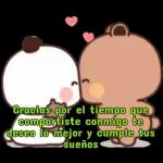 gracias mi amor