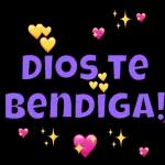 dios te bendiga