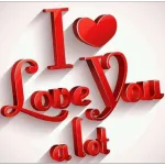 I love you