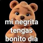 mi negrita tengas bonito dia 